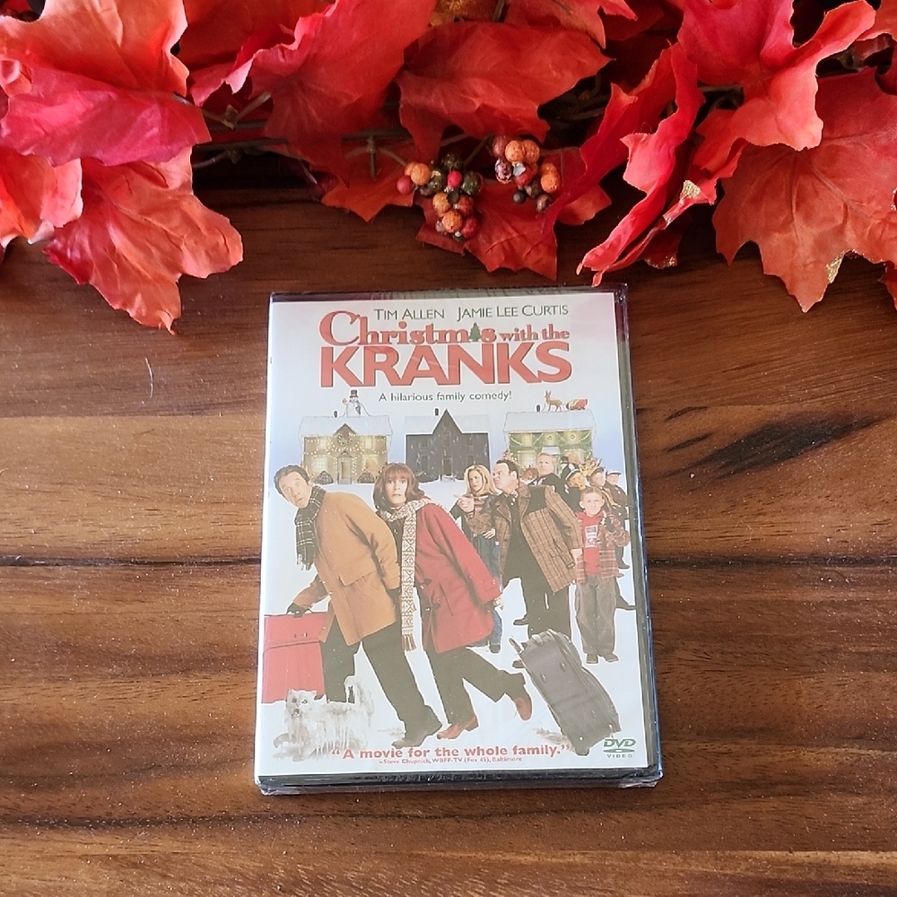 Christmas With The Kranks Dvd - NWT